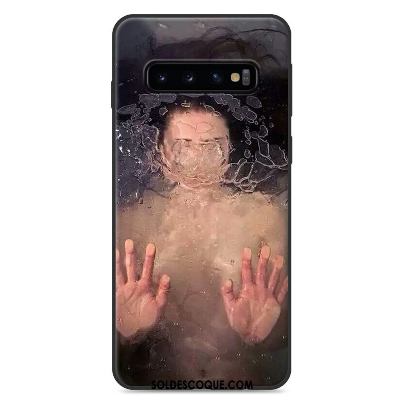 Coque Samsung Galaxy S10+ Incassable Tout Compris Créatif Protection Téléphone Portable Pas Cher