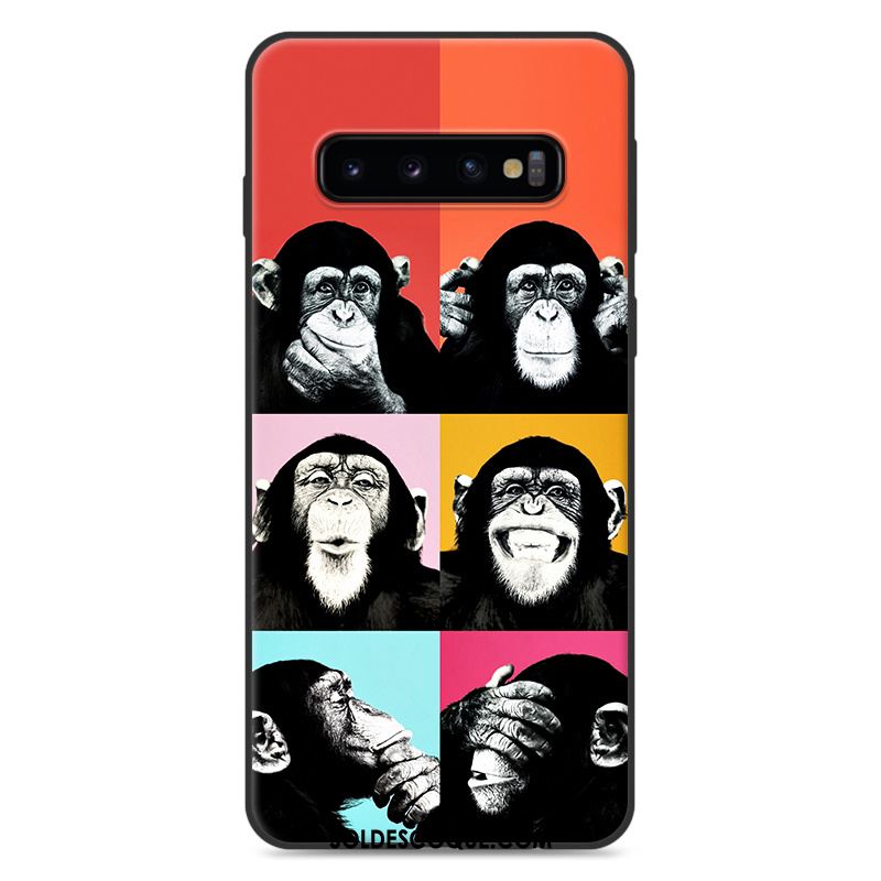 Coque Samsung Galaxy S10+ Incassable Tout Compris Créatif Protection Téléphone Portable Pas Cher