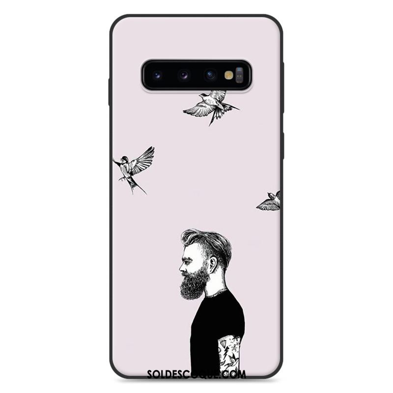 Coque Samsung Galaxy S10+ Incassable Tout Compris Créatif Protection Téléphone Portable Pas Cher