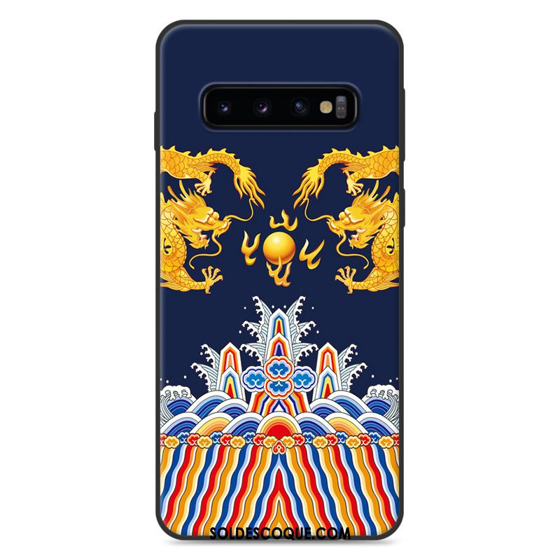 Coque Samsung Galaxy S10+ Incassable Tout Compris Créatif Protection Téléphone Portable Pas Cher