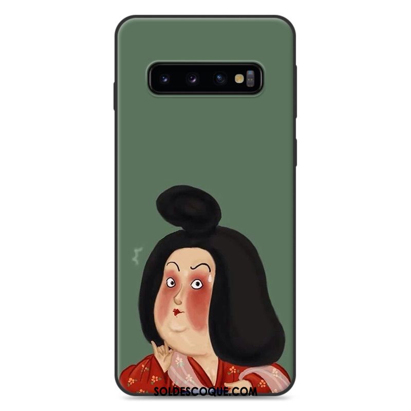 Coque Samsung Galaxy S10+ Incassable Tout Compris Créatif Protection Téléphone Portable Pas Cher