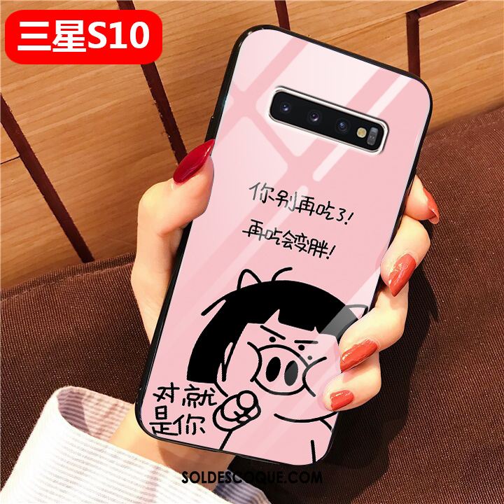 Coque Samsung Galaxy S10 Incassable Étui Tout Compris Téléphone Portable Dessin Animé En Vente