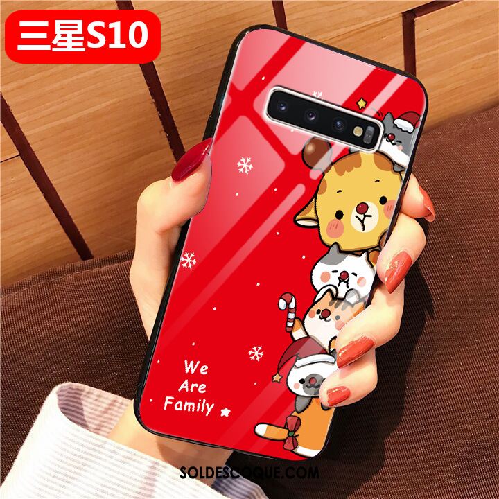 Coque Samsung Galaxy S10 Incassable Étui Tout Compris Téléphone Portable Dessin Animé En Vente