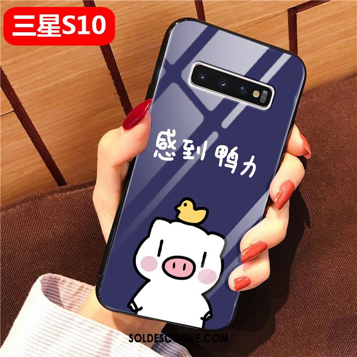 Coque Samsung Galaxy S10 Incassable Étui Tout Compris Téléphone Portable Dessin Animé En Vente