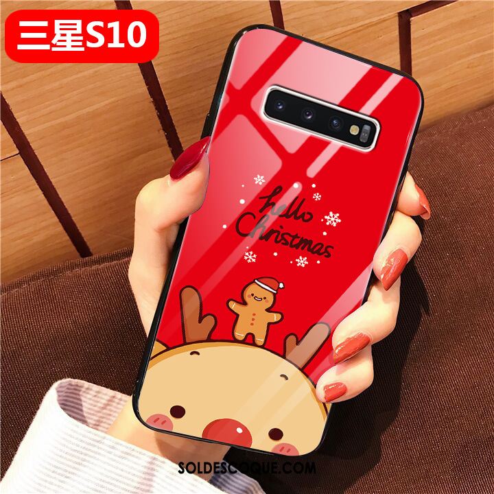 Coque Samsung Galaxy S10 Incassable Étui Tout Compris Téléphone Portable Dessin Animé En Vente