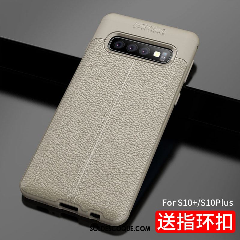 Coque Samsung Galaxy S10+ Jeunesse Protection Tendance Incassable Étui Housse En Vente