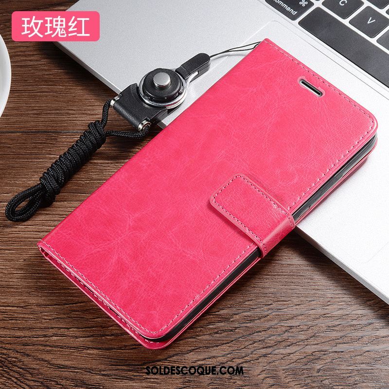 Coque Samsung Galaxy S10 Lite Rose Étui Jeunesse Protection Étui En Cuir En Vente