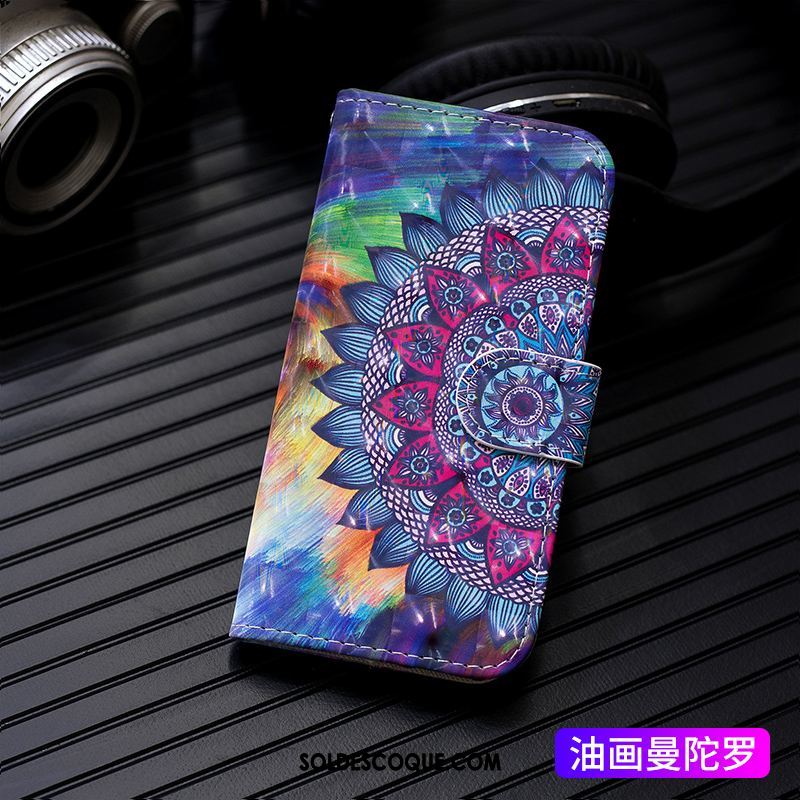 Coque Samsung Galaxy S10 Lite Similicuir Étoile Créatif Protection Fluide Doux Soldes