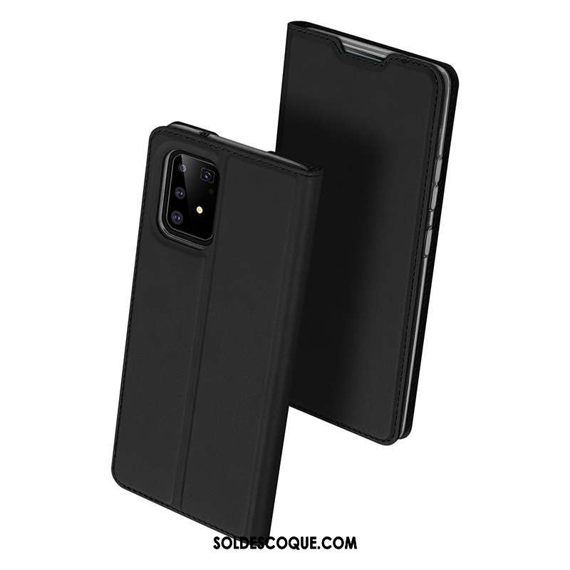 Coque Samsung Galaxy S10 Lite Étoile Incassable Jeunesse Bleu Étui En Cuir Pas Cher