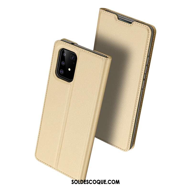 Coque Samsung Galaxy S10 Lite Étoile Incassable Jeunesse Bleu Étui En Cuir Pas Cher