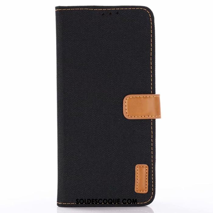 Coque Samsung Galaxy S10 Lite Étui En Cuir Denim Bleu Protection Étoile Housse En Vente