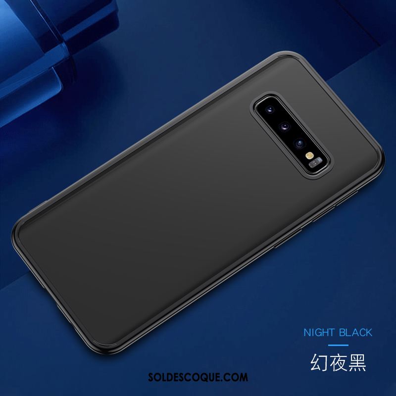 Coque Samsung Galaxy S10+ Marque De Tendance Nouveau Téléphone Portable Très Mince Personnalité Pas Cher