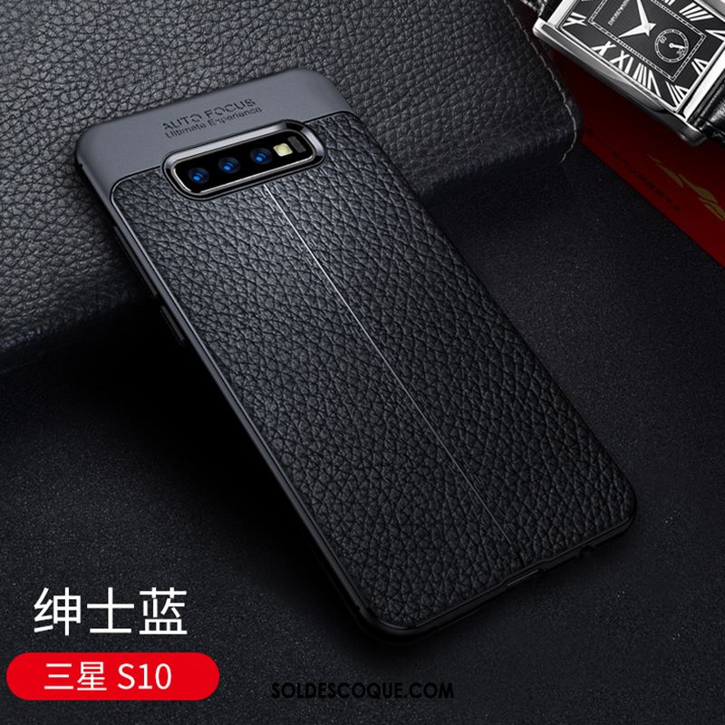 Coque Samsung Galaxy S10 Marque De Tendance Silicone Créatif Incassable Tout Compris Pas Cher