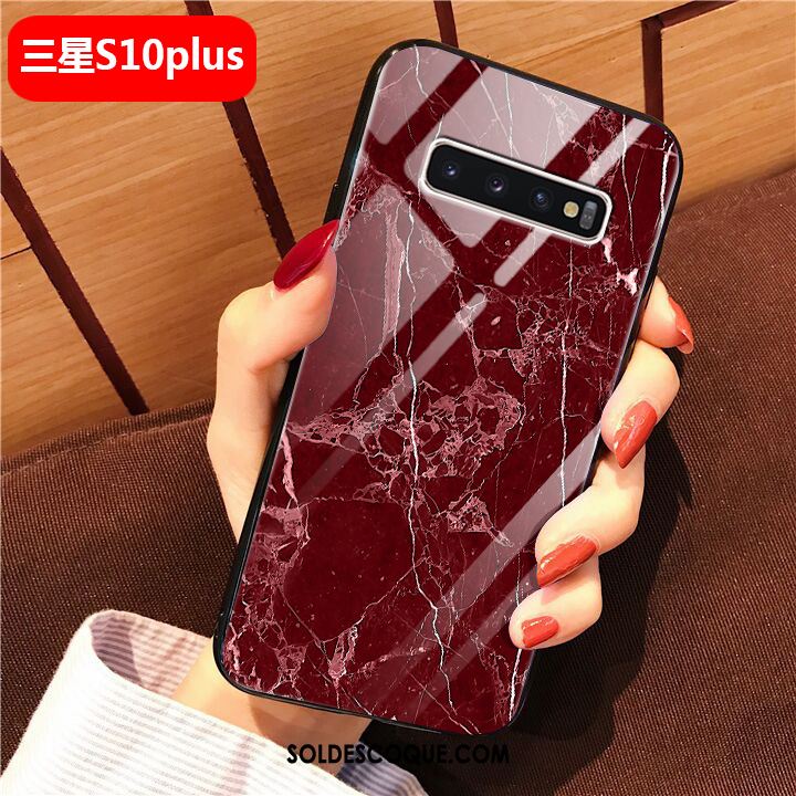 Coque Samsung Galaxy S10+ Mode Étoile Créatif Marque De Tendance Fluide Doux En Vente