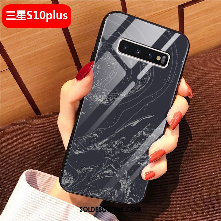 Coque Samsung Galaxy S10+ Mode Étoile Créatif Marque De Tendance Fluide Doux En Vente