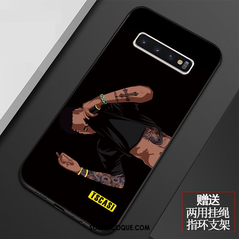 Coque Samsung Galaxy S10 Mode Étui Europe Tendance Étoile Soldes