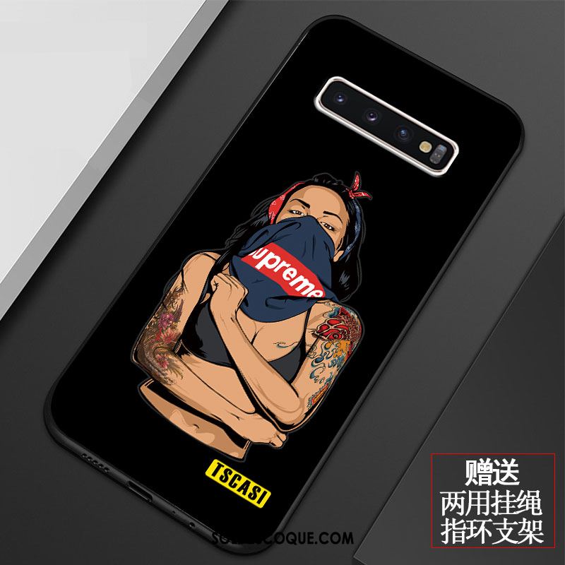 Coque Samsung Galaxy S10 Mode Étui Europe Tendance Étoile Soldes