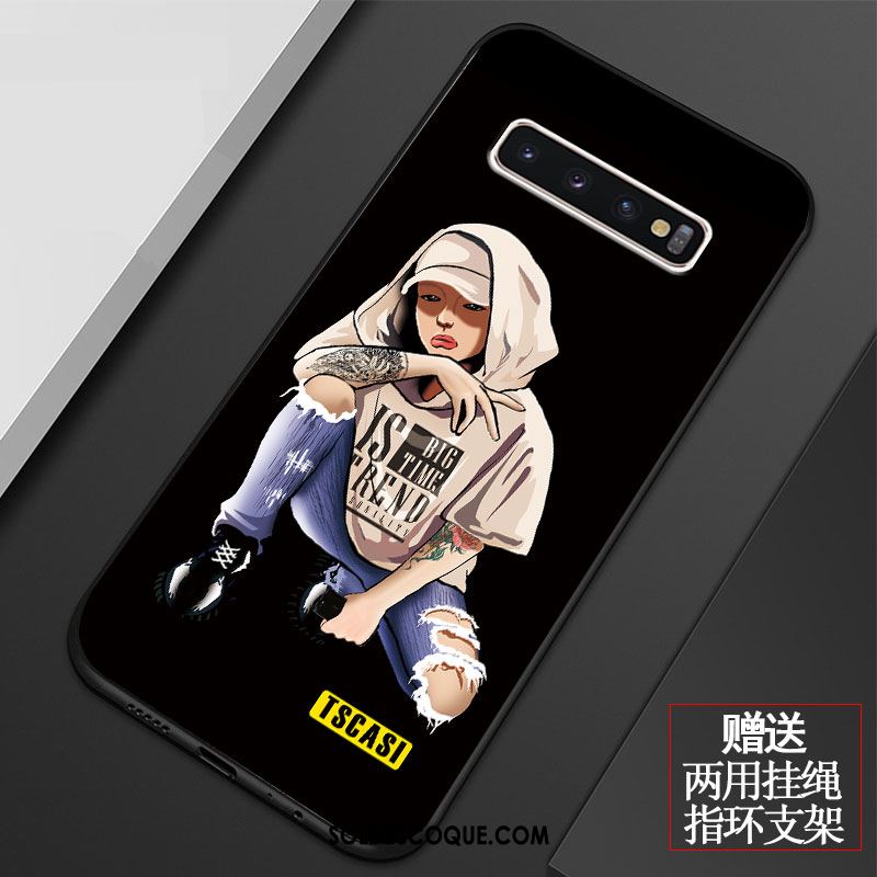 Coque Samsung Galaxy S10 Mode Étui Europe Tendance Étoile Soldes