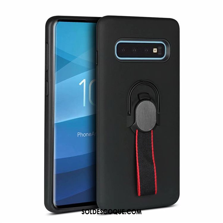 Coque Samsung Galaxy S10+ Or Étoile Téléphone Portable Étui Support Pas Cher