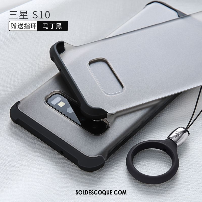 Coque Samsung Galaxy S10 Protection Créatif Fluide Doux Très Mince Incassable En Vente