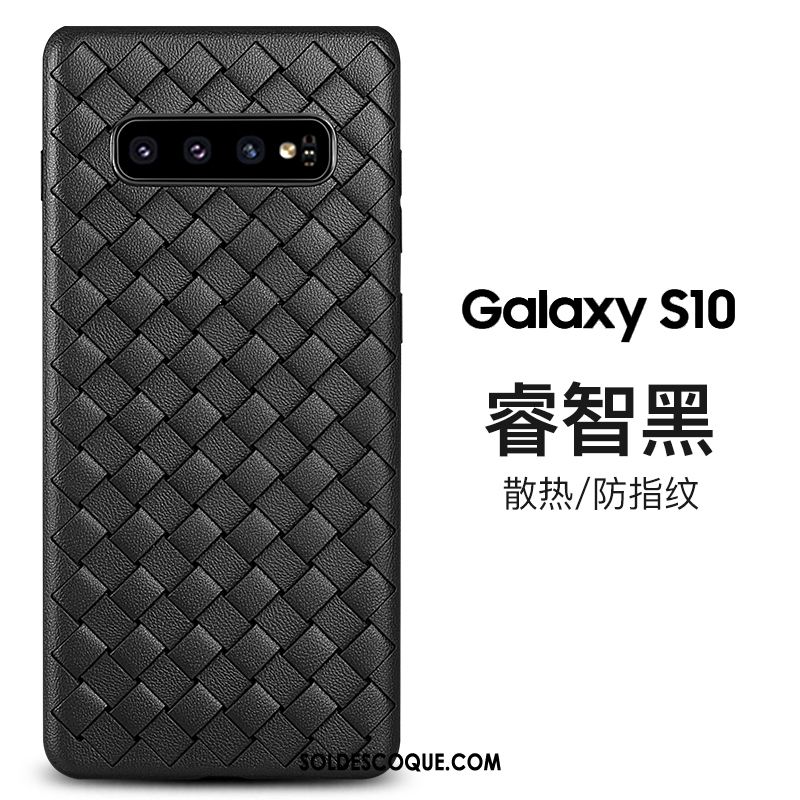 Coque Samsung Galaxy S10 Protection Personnalité Marque De Tendance Respirant Téléphone Portable Pas Cher