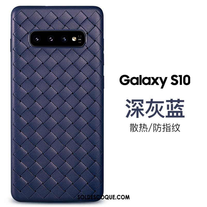 Coque Samsung Galaxy S10 Protection Personnalité Marque De Tendance Respirant Téléphone Portable Pas Cher