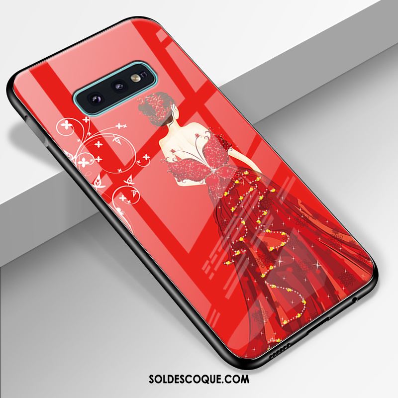 Coque Samsung Galaxy S10+ Protection Silicone Téléphone Portable Fluide Doux Étoile Housse France