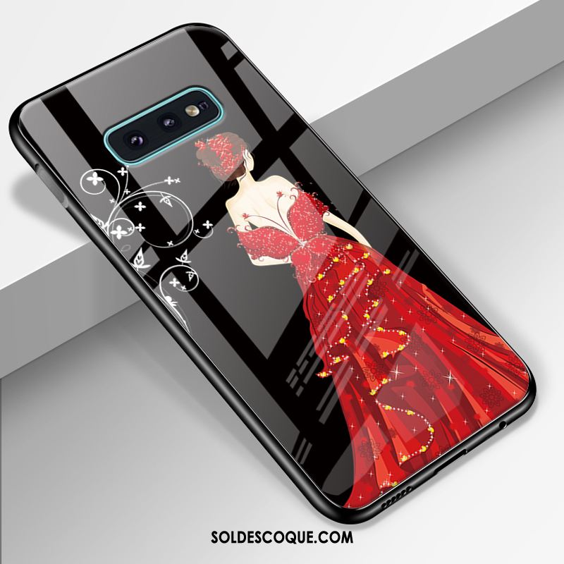 Coque Samsung Galaxy S10+ Protection Silicone Téléphone Portable Fluide Doux Étoile Housse France