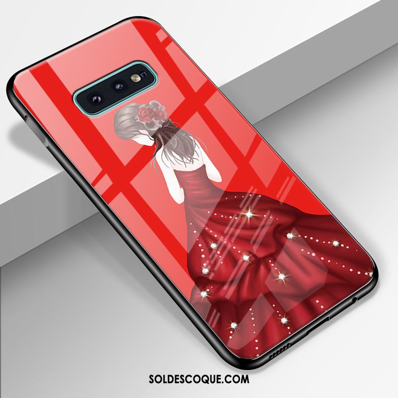 Coque Samsung Galaxy S10+ Protection Silicone Téléphone Portable Fluide Doux Étoile Housse France