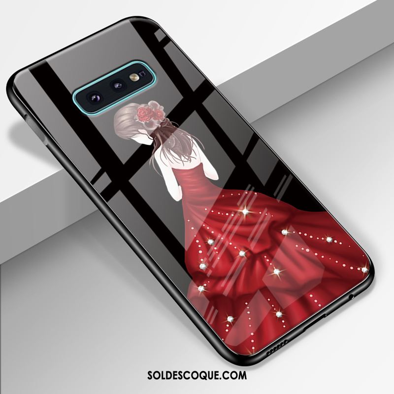 Coque Samsung Galaxy S10+ Protection Silicone Téléphone Portable Fluide Doux Étoile Housse France