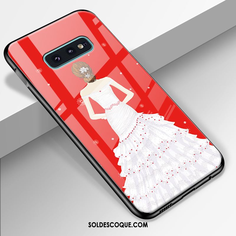 Coque Samsung Galaxy S10+ Protection Silicone Téléphone Portable Fluide Doux Étoile Housse France