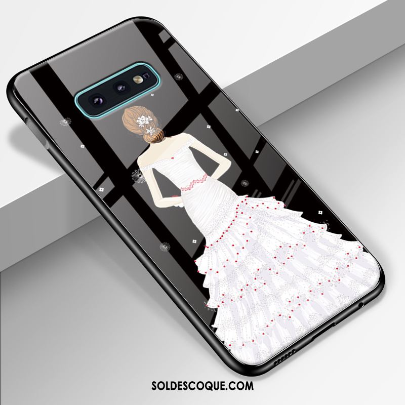 Coque Samsung Galaxy S10+ Protection Silicone Téléphone Portable Fluide Doux Étoile Housse France