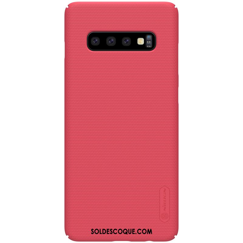 Coque Samsung Galaxy S10 Protection Tout Compris Étui Bleu Téléphone Portable Housse Pas Cher