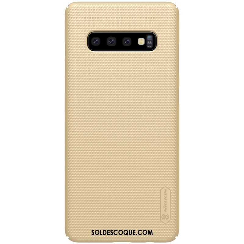 Coque Samsung Galaxy S10 Protection Tout Compris Étui Bleu Téléphone Portable Housse Pas Cher