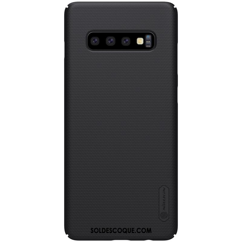 Coque Samsung Galaxy S10 Protection Tout Compris Étui Bleu Téléphone Portable Housse Pas Cher