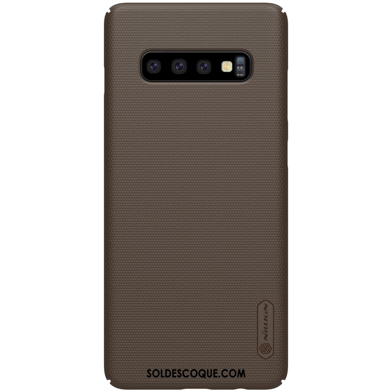 Coque Samsung Galaxy S10 Protection Tout Compris Étui Bleu Téléphone Portable Housse Pas Cher