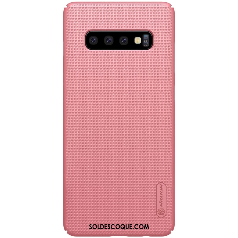 Coque Samsung Galaxy S10 Protection Tout Compris Étui Bleu Téléphone Portable Housse Pas Cher