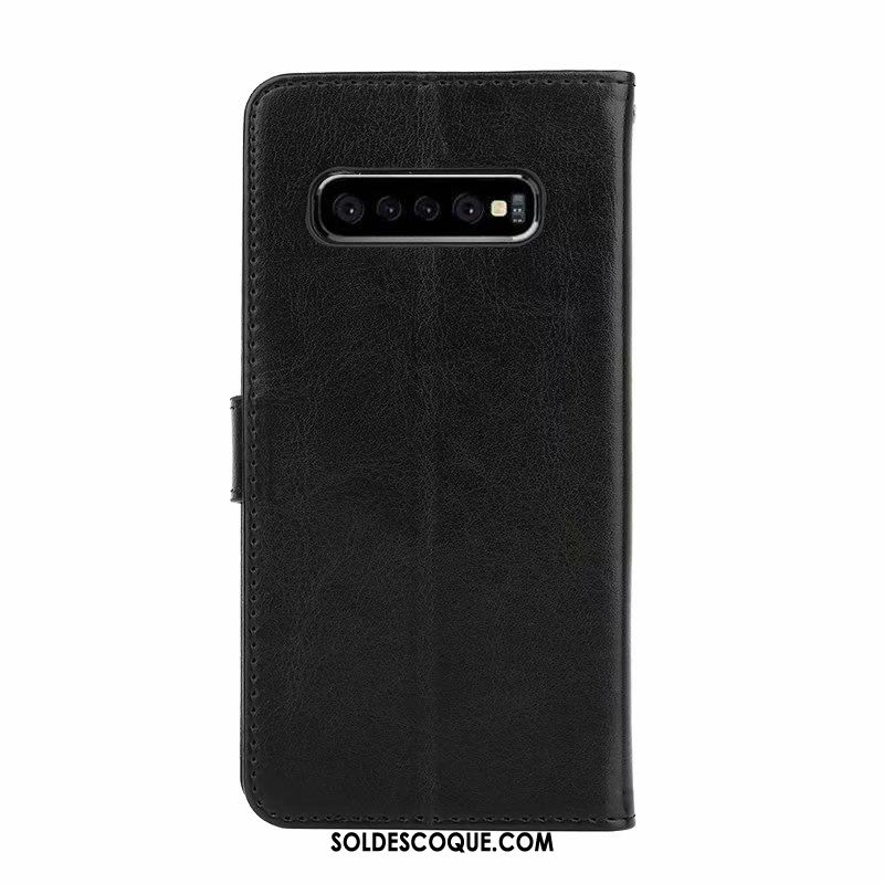 Coque Samsung Galaxy S10+ Silicone Portefeuille Bleu Téléphone Portable Tout Compris Soldes