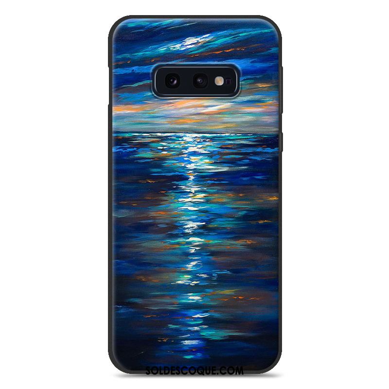 Coque Samsung Galaxy S10+ Silicone Protection Charmant Étui Dessin Animé Pas Cher