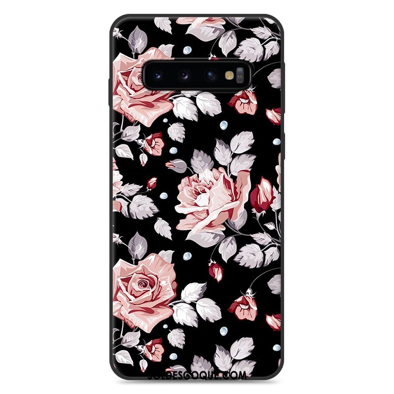 Coque Samsung Galaxy S10+ Silicone Protection Charmant Étui Dessin Animé Pas Cher