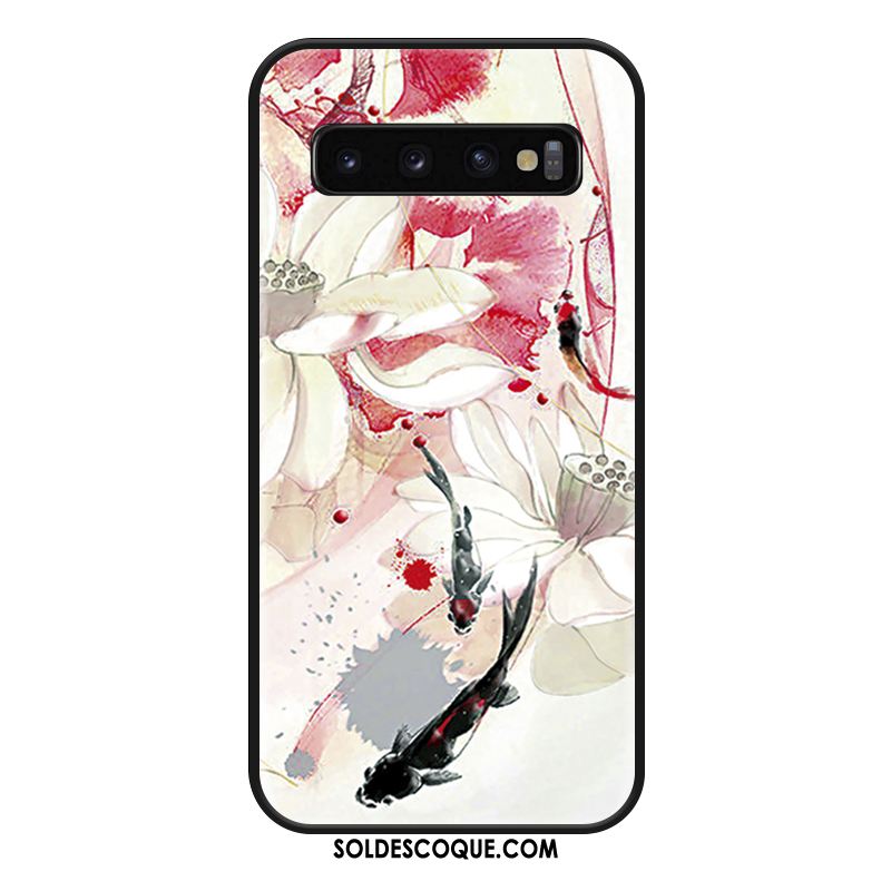 Coque Samsung Galaxy S10+ Squid Encre Tout Compris Amoureux Rouge En Ligne