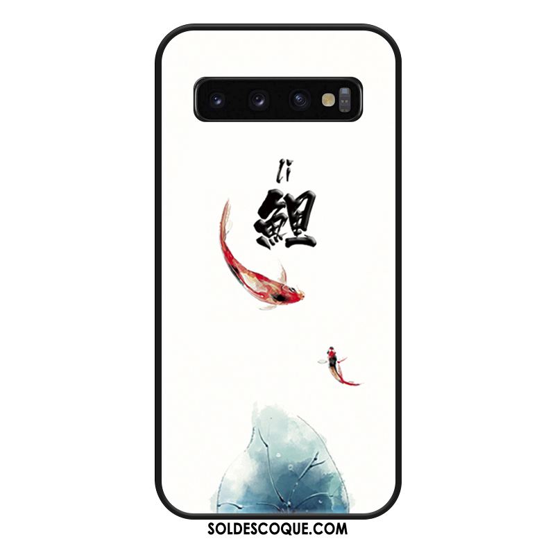 Coque Samsung Galaxy S10+ Squid Encre Tout Compris Amoureux Rouge En Ligne