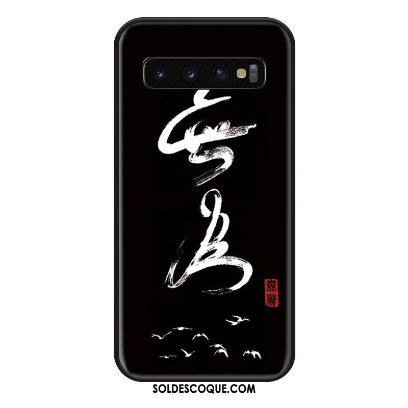 Coque Samsung Galaxy S10 Tout Compris Art Créatif Classiques Silicone En Ligne