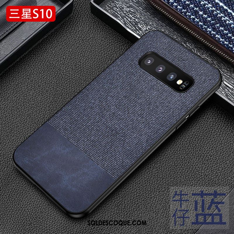 Coque Samsung Galaxy S10 Tout Compris Incassable Bleu Créatif Étoile En Vente