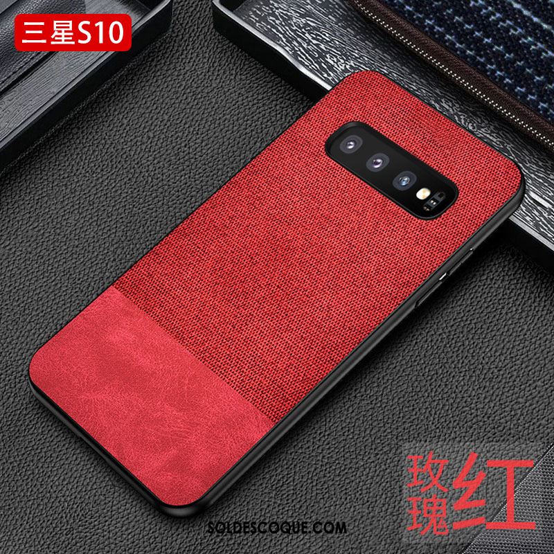 Coque Samsung Galaxy S10 Tout Compris Incassable Bleu Créatif Étoile En Vente