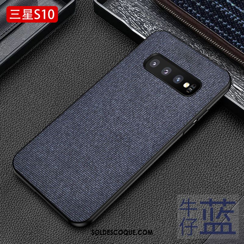 Coque Samsung Galaxy S10 Tout Compris Incassable Bleu Créatif Étoile En Vente