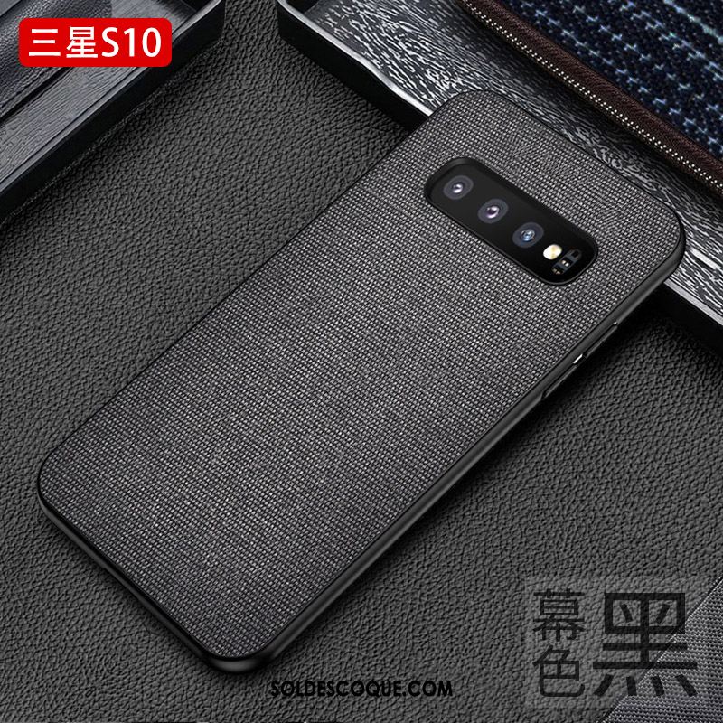 Coque Samsung Galaxy S10 Tout Compris Incassable Bleu Créatif Étoile En Vente