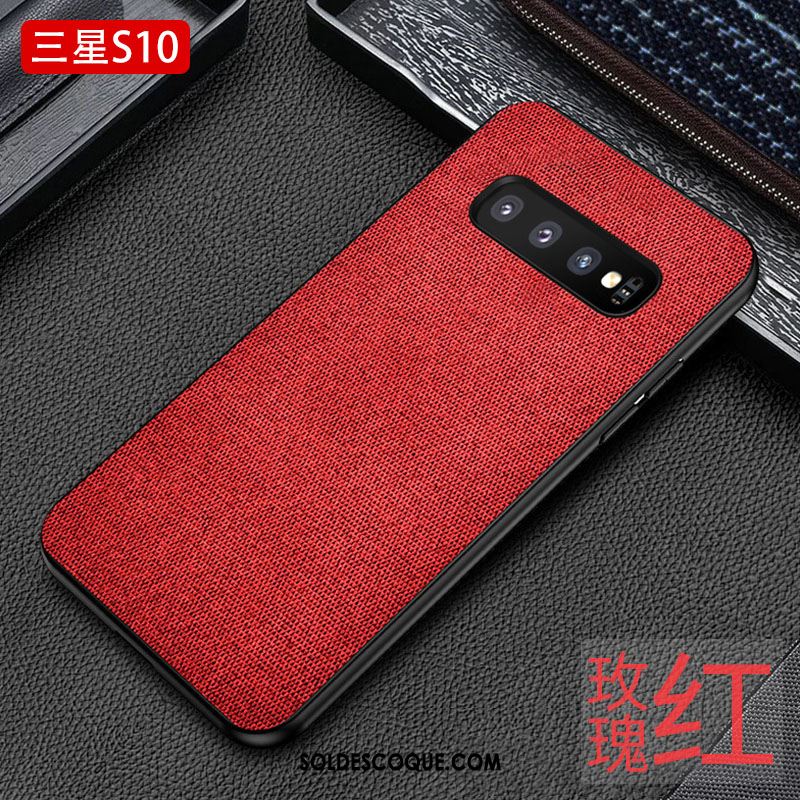 Coque Samsung Galaxy S10 Tout Compris Incassable Bleu Créatif Étoile En Vente