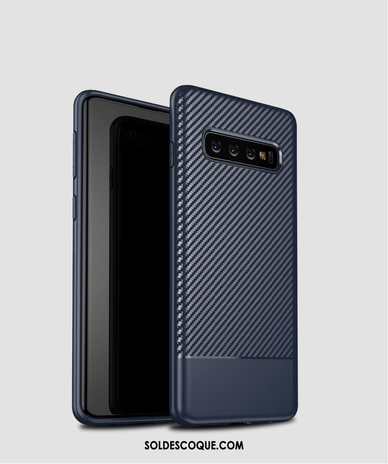 Coque Samsung Galaxy S10+ Tout Compris Métal Étui Étoile Marque De Tendance En Ligne