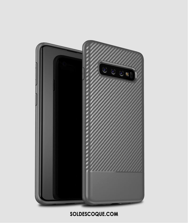 Coque Samsung Galaxy S10+ Tout Compris Métal Étui Étoile Marque De Tendance En Ligne